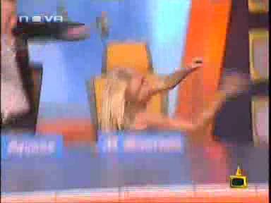 Лина ТОТАЛНО ИЗТРЕЩЕ!!!