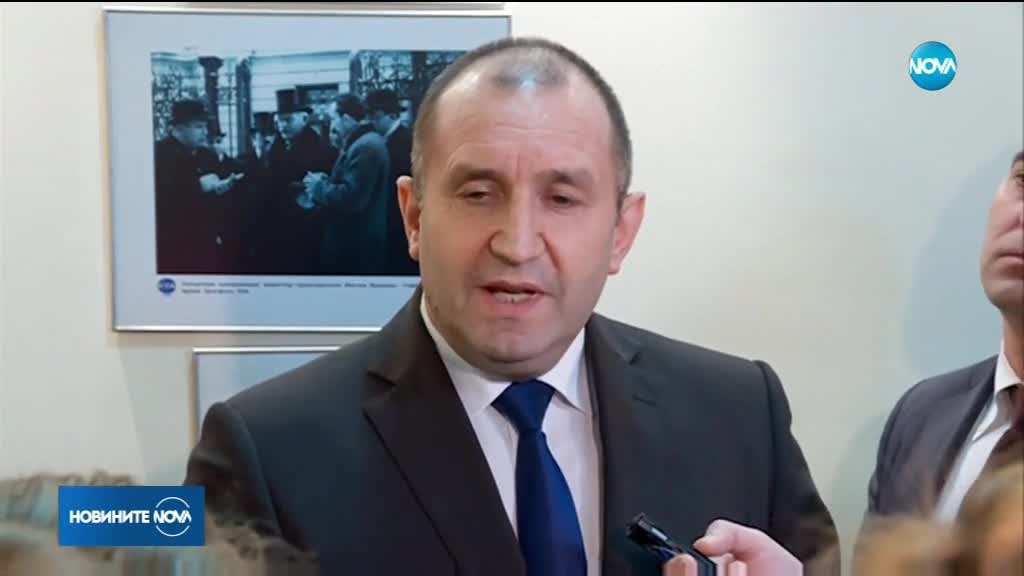 Радев: Имал ли е и продължава ли да има Борисов общи бизнес интереси с Пеевски?