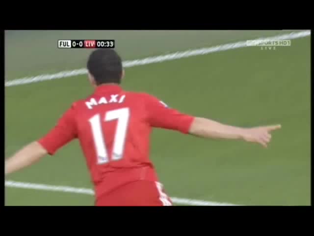 Велик Ливърпул унищожи Фулъм с 5-2 Goals   Hq, 9th May 2011 Hd