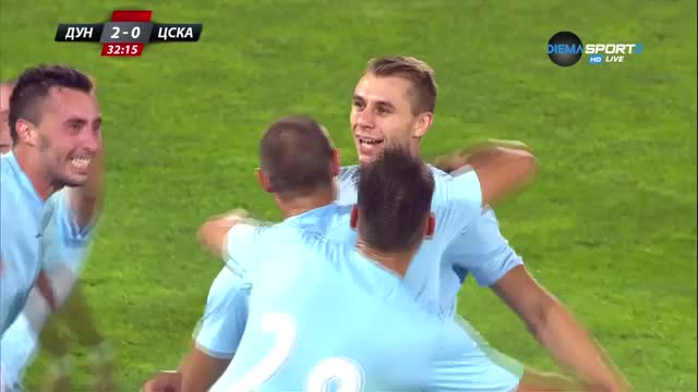 Голът на Антон Огнянов срещу ЦСКА (2:0)