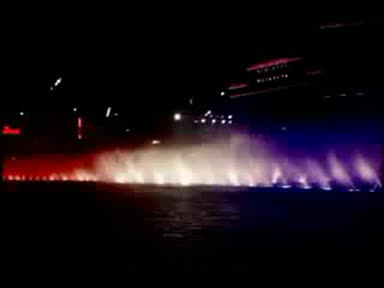 Страхотни танцуващи фонтани - Las Vegas