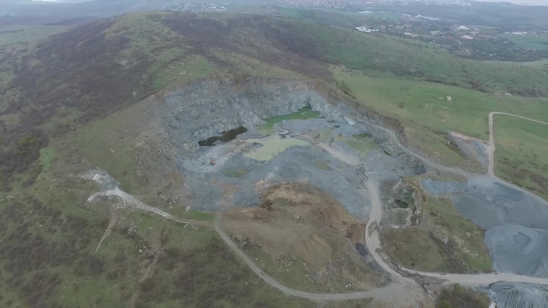 Ето какво остана от връх Шилото