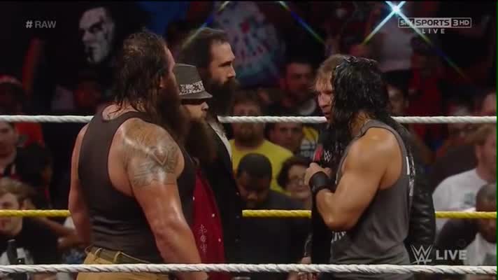 Miz Tv - Рейнс и Амброус разкриват че имат партньор - Raw 15.09.2015