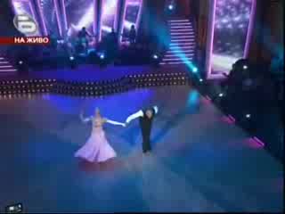Жоро от Survivor танцува танго в Dancing stars 22.09