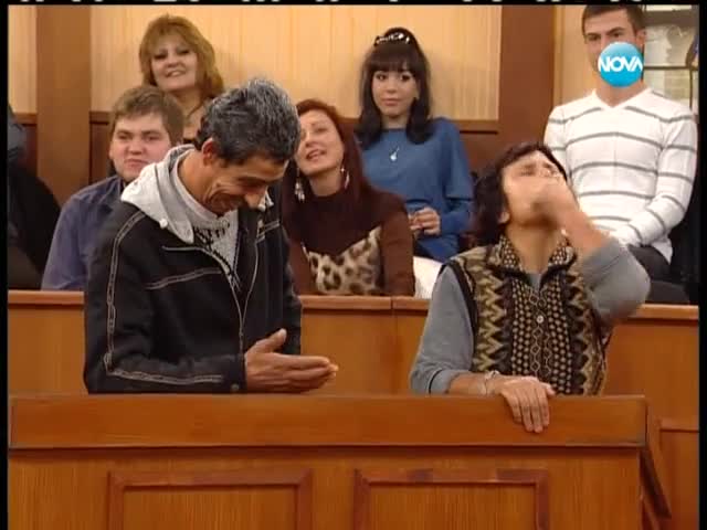 Младият Меринджей отново е в Съдебен Спорт! Много смях ! Цялото предаване !!!