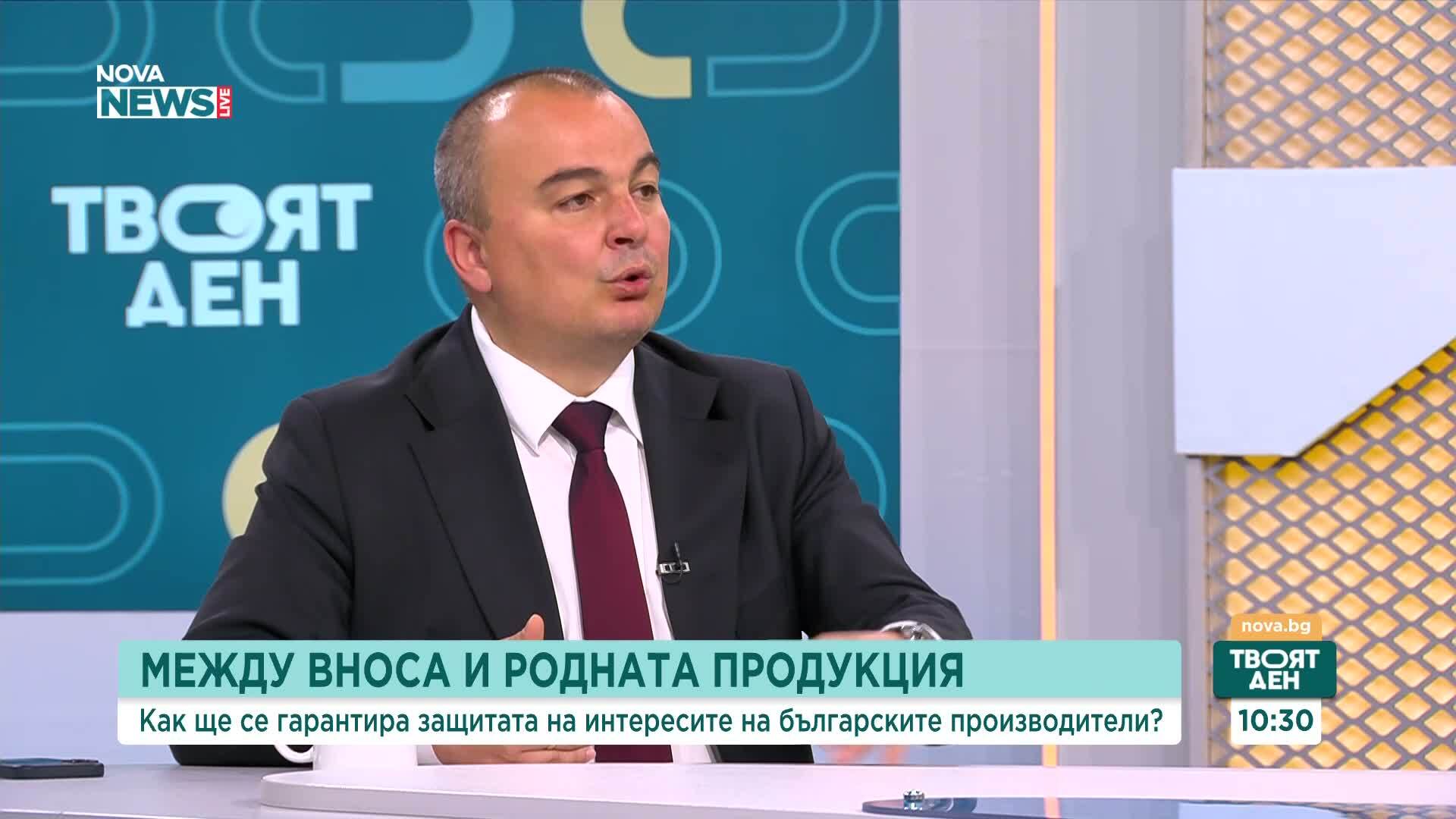 Пламен Абровски: Ако няма доказателства за натиск върху производители, значи е просто политическо говорене