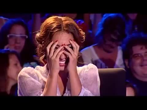 Шоуменът разсмя цялата публика X-factor България 2013