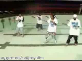 Soulja Boy Уроци По Танци , Бъди Soulja