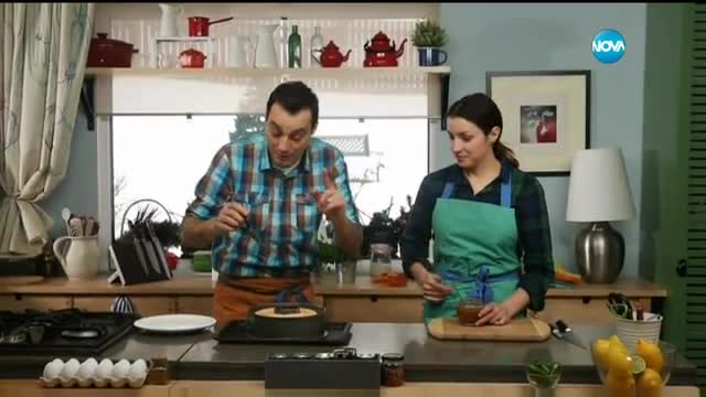 Пухкави белтъци в карамел - Бон апети (31.03.2017)