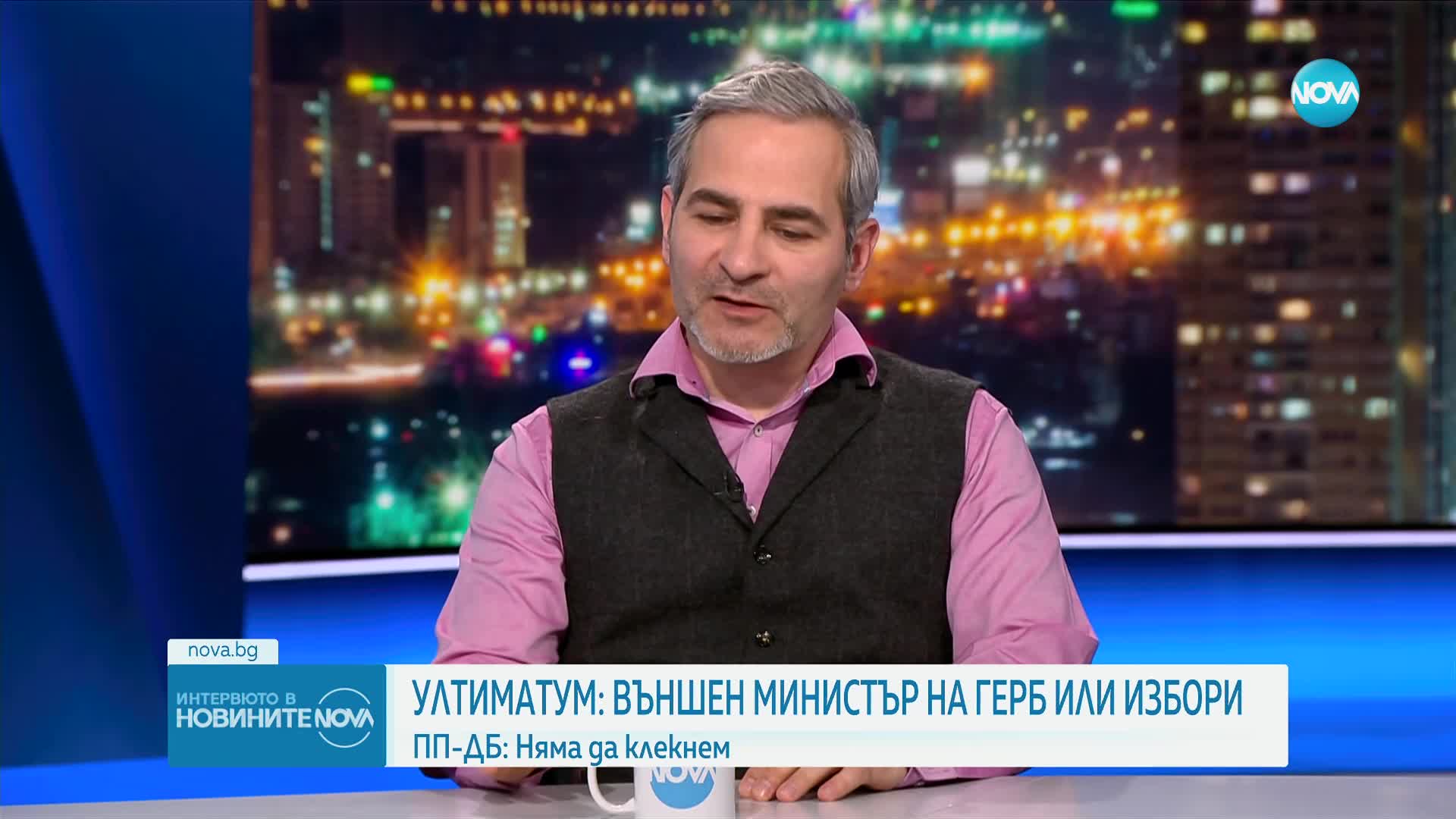 Любомир Стефанов: Външният министър не е солов актьор