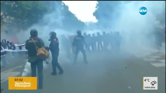 Отново безредици в Париж, десетки са арестувани