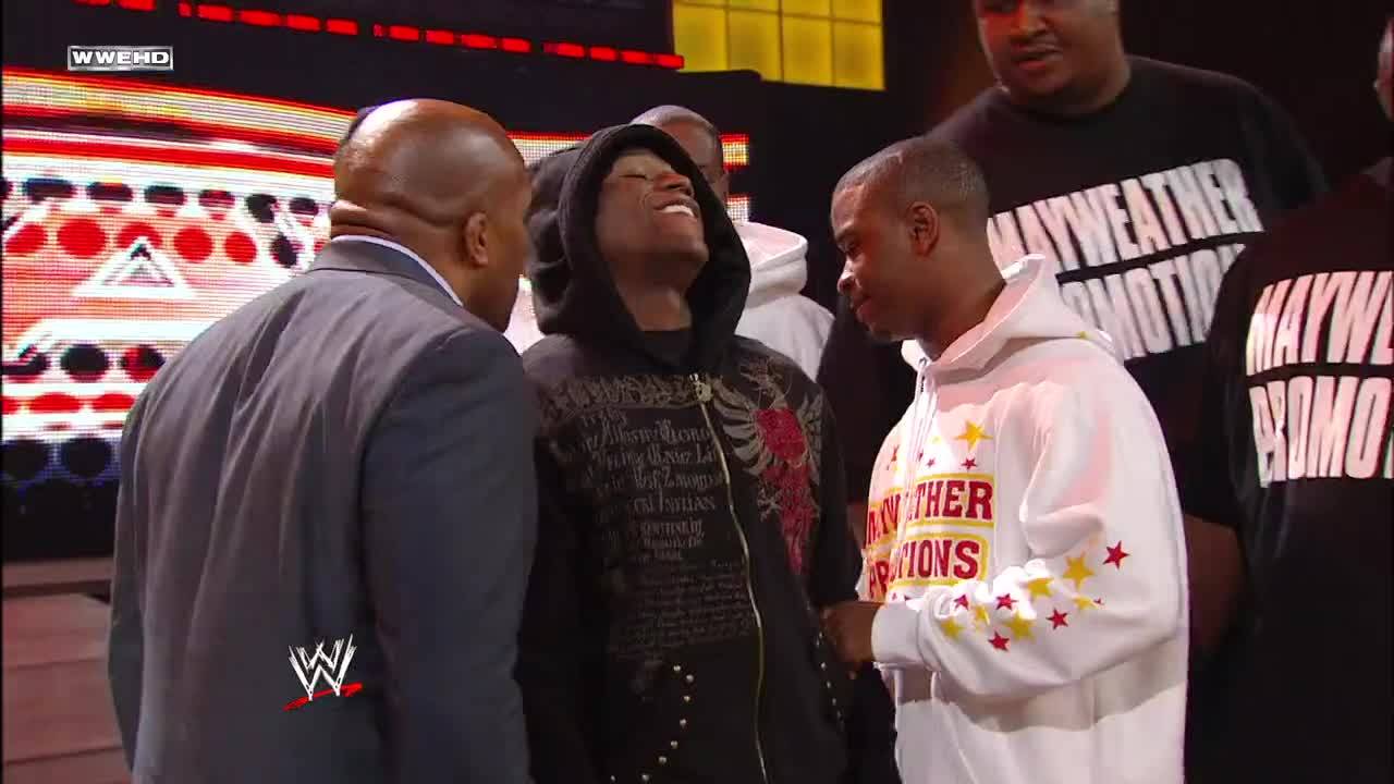 Флойд Мейуедър е предизвикан в схватка от WWE 18.02.2008