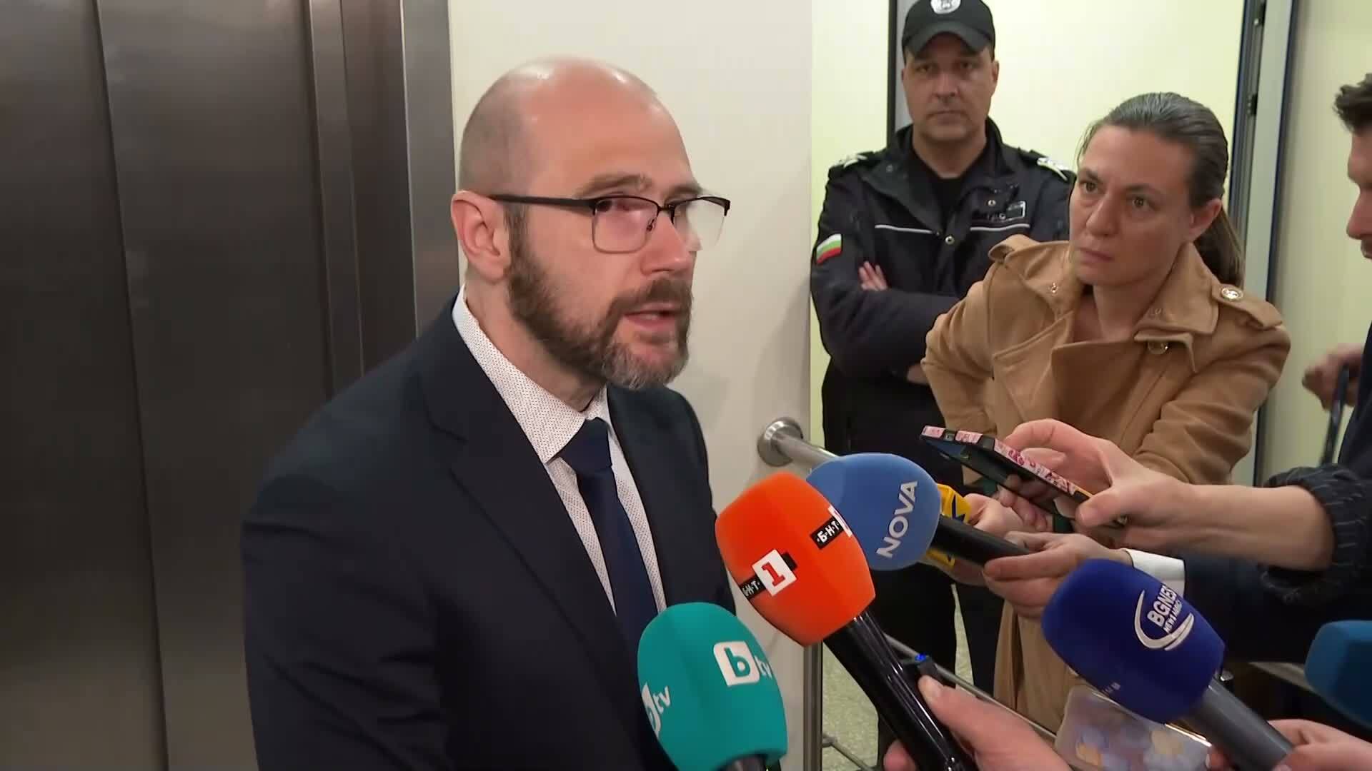 Янкулов: Би следвало Сарафов да бъде освободен изобщо като магистрат