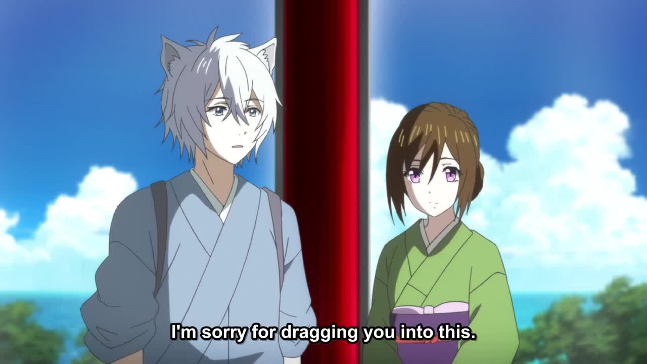 Kakuriyo no Yadomeshi Episode 15