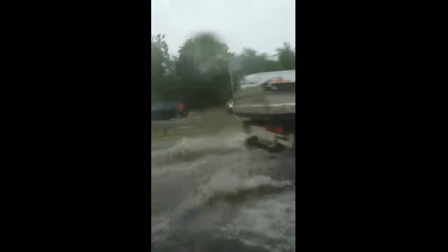 "Моята новина": Пороен дъжд в Бургас