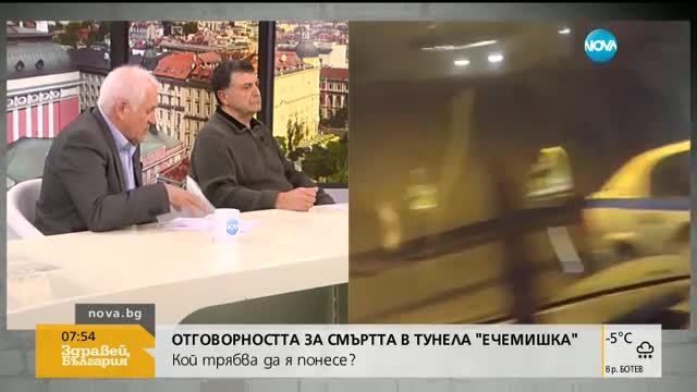 Кой носи отговорност за смъртта в тунела "Ечемишка"?