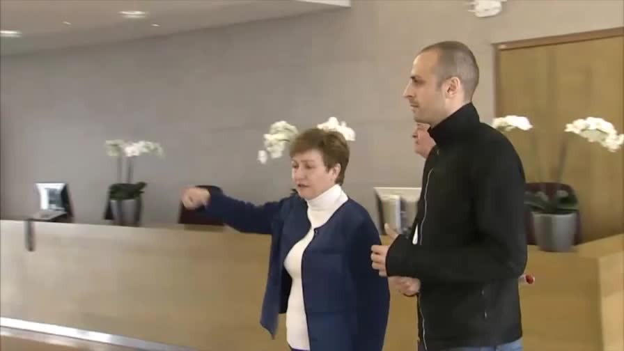 Бербатов при Кристалина Георгиева в ЕК