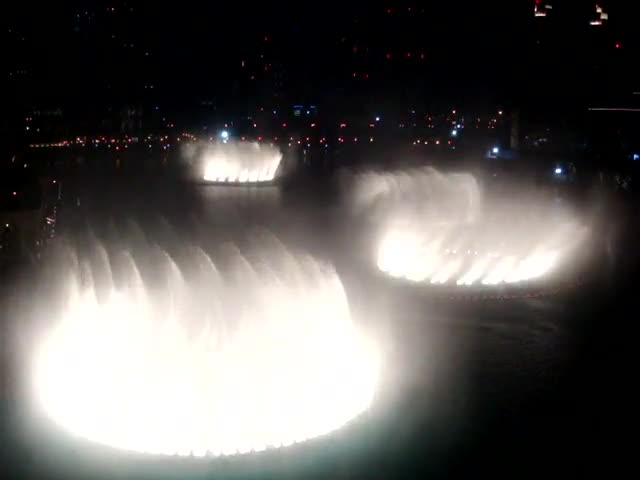 The Dubai Fountain - Time to Say Goodbye - Andrea Bocelli & Sarah Brightman