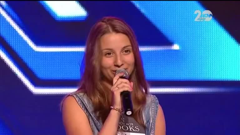 Михаела Маринова - X Factor (17.09.2014)