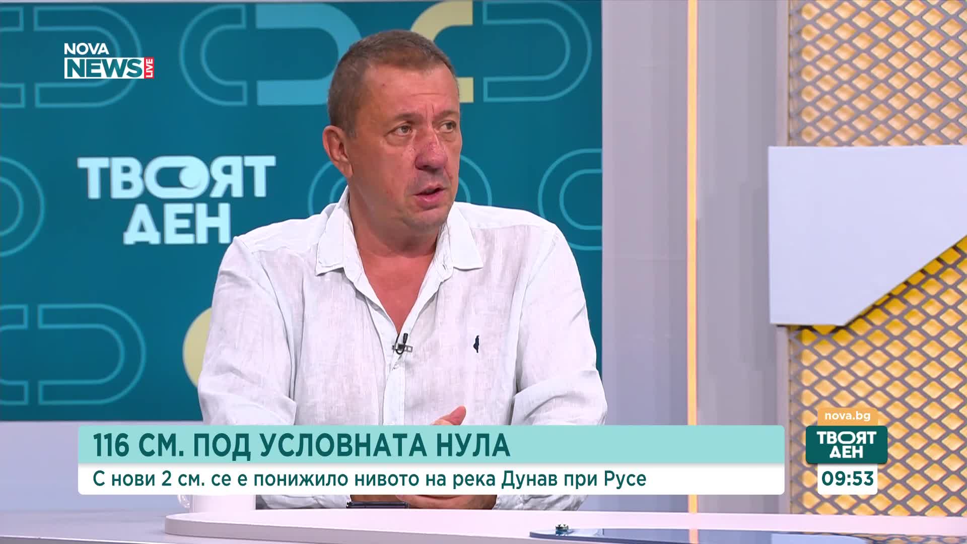 Ниските нива на Дунав и АЕЦ „Козлодуй“: Има ли заплаха за енергийната сигурност у нас