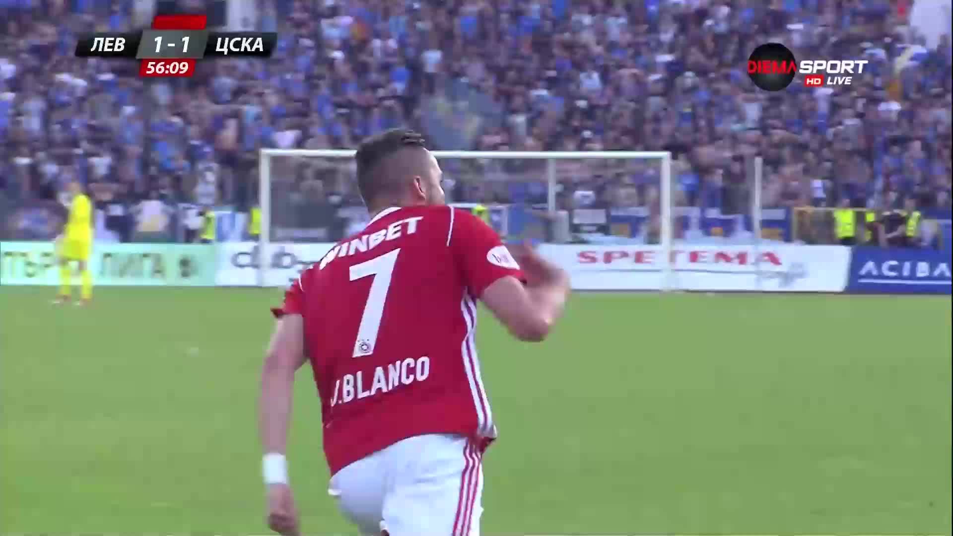 Хеан Бланко даде сили за нов живот на ЦСКА
