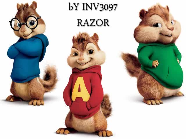 !!! Нов Хит !!! Alvin И Катеричоците - Дупки В Дансинга