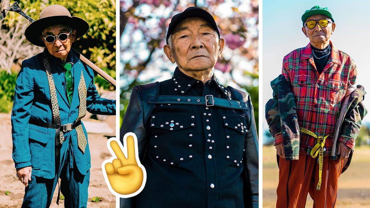 84 годишен дядо от Япония доказа че социалните мрежи не са