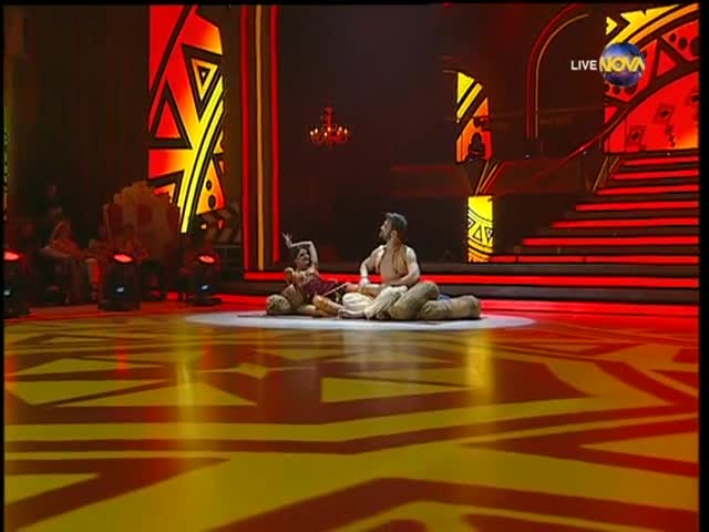 Dancing Stars - Михаела Филева и Светльо - боливуд (08.04.2014 г.)
