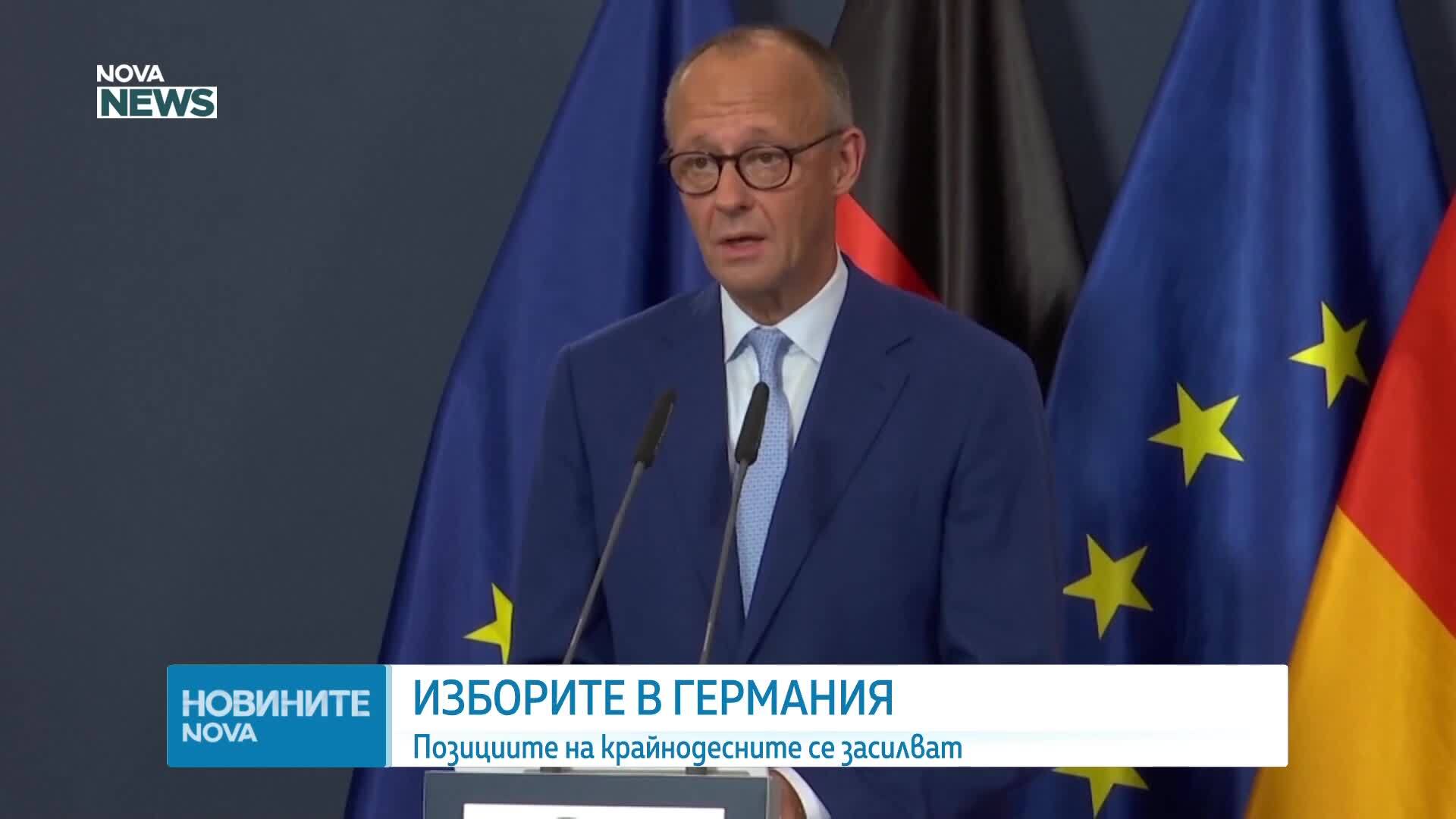 Първите прогнози: „Алтернатива за Германия“ първа в Мекленбург-Предна Померания, Левицата води в Берлин