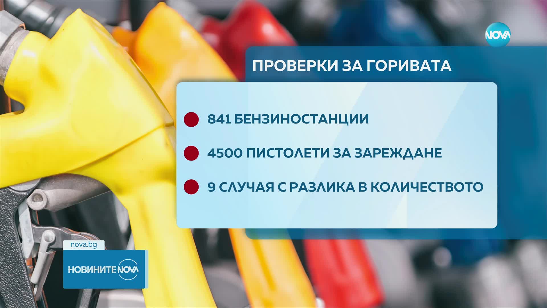 Mасови проверки за това, дали зареждаме точното количество гориво по бензиностанциите