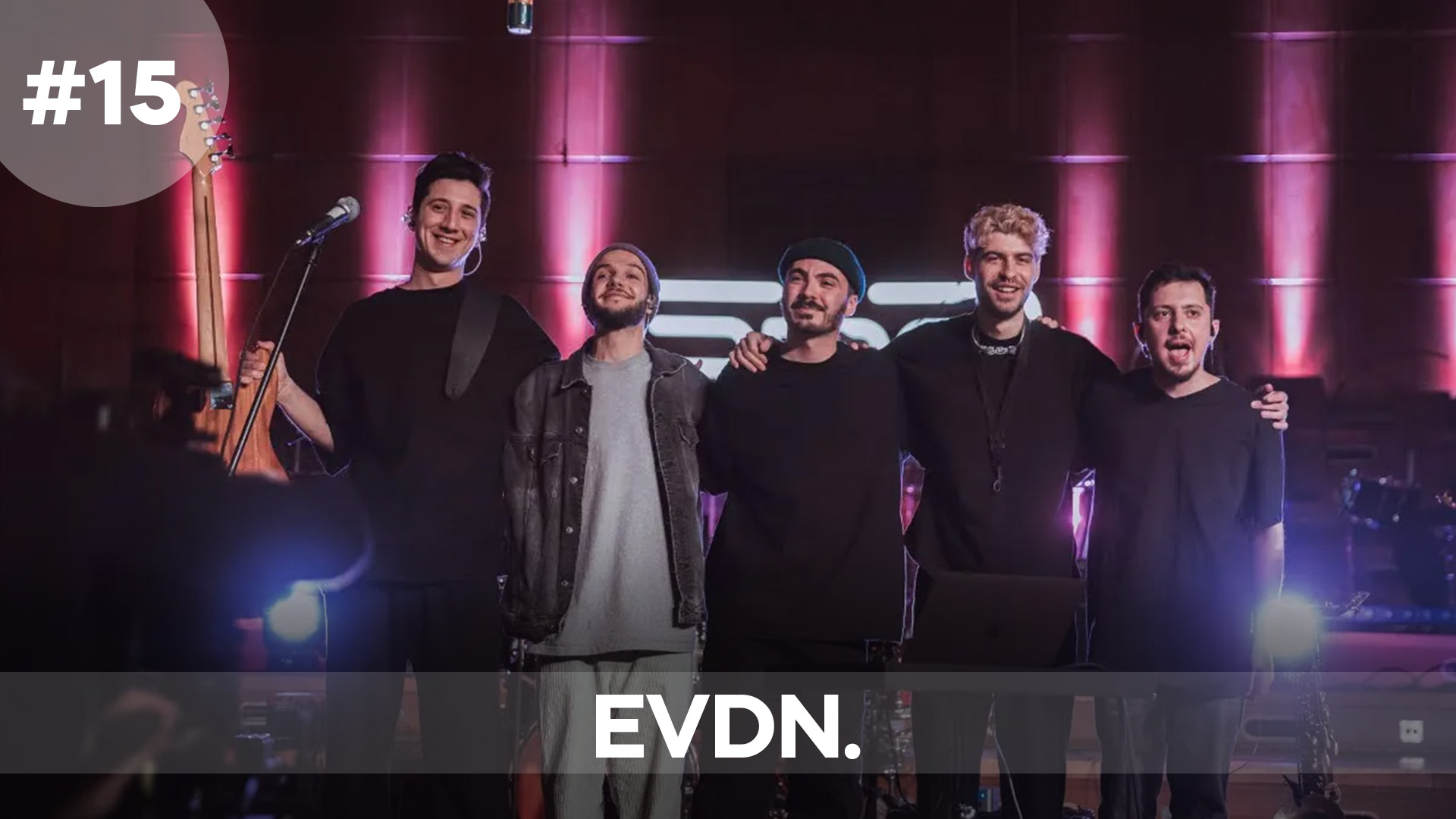 Musicology LIVE - EVDN - Епизод 15