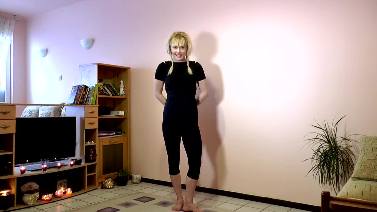 Лесна предколедна гимнастика с Фълъфимагнет :)