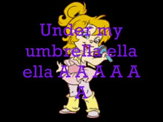 Alvin And The Chipmunks - Umbrella(parodia)