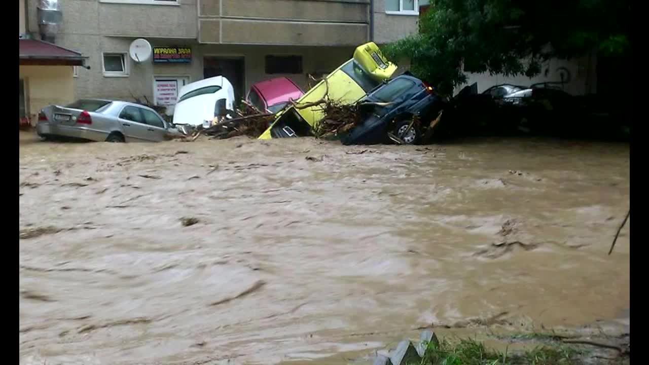 Варна е под вода - 19.06.2014