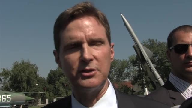 Родерик Мур Обявих формирането на нова работна група в областта на контратероризма