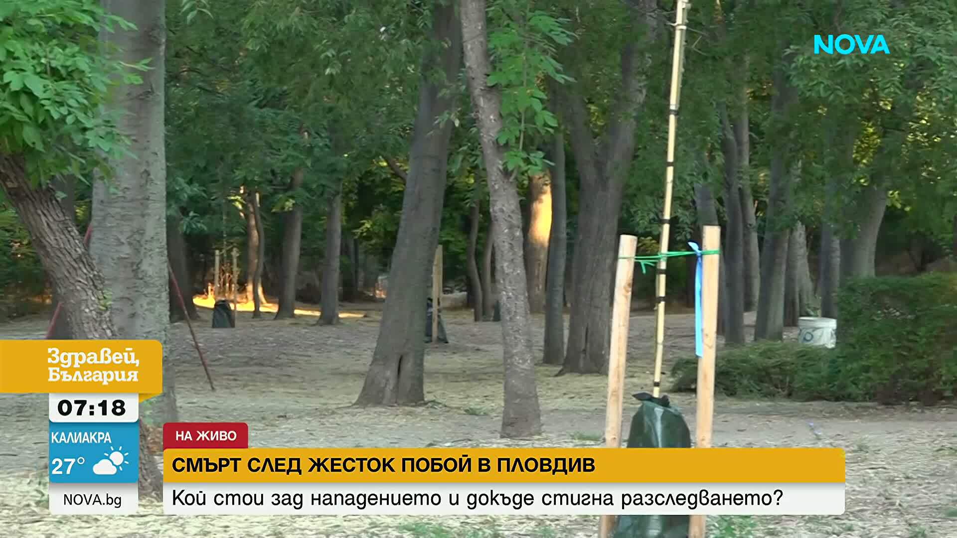 След смъртоносния побой в Пловдив: Очевидци твърдят, че сред групата тийнейджъри е имало и момичета