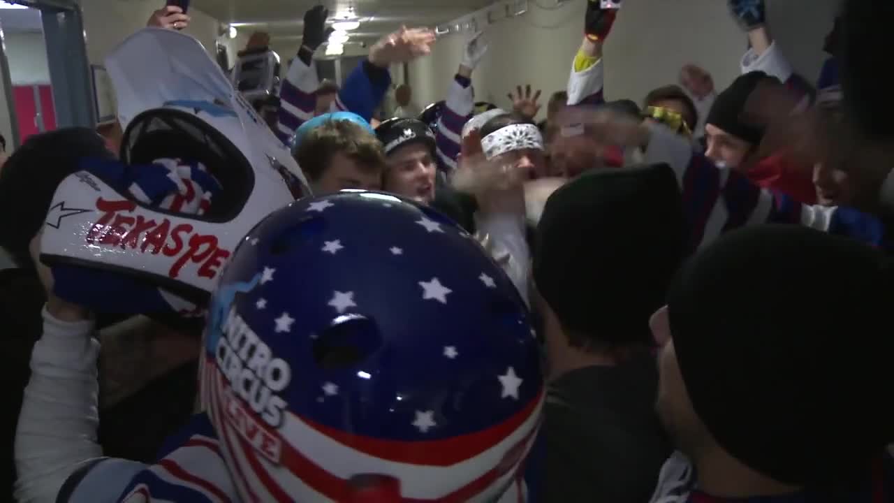 Nitro Circus - Краят на обиколката в Европа. 2012