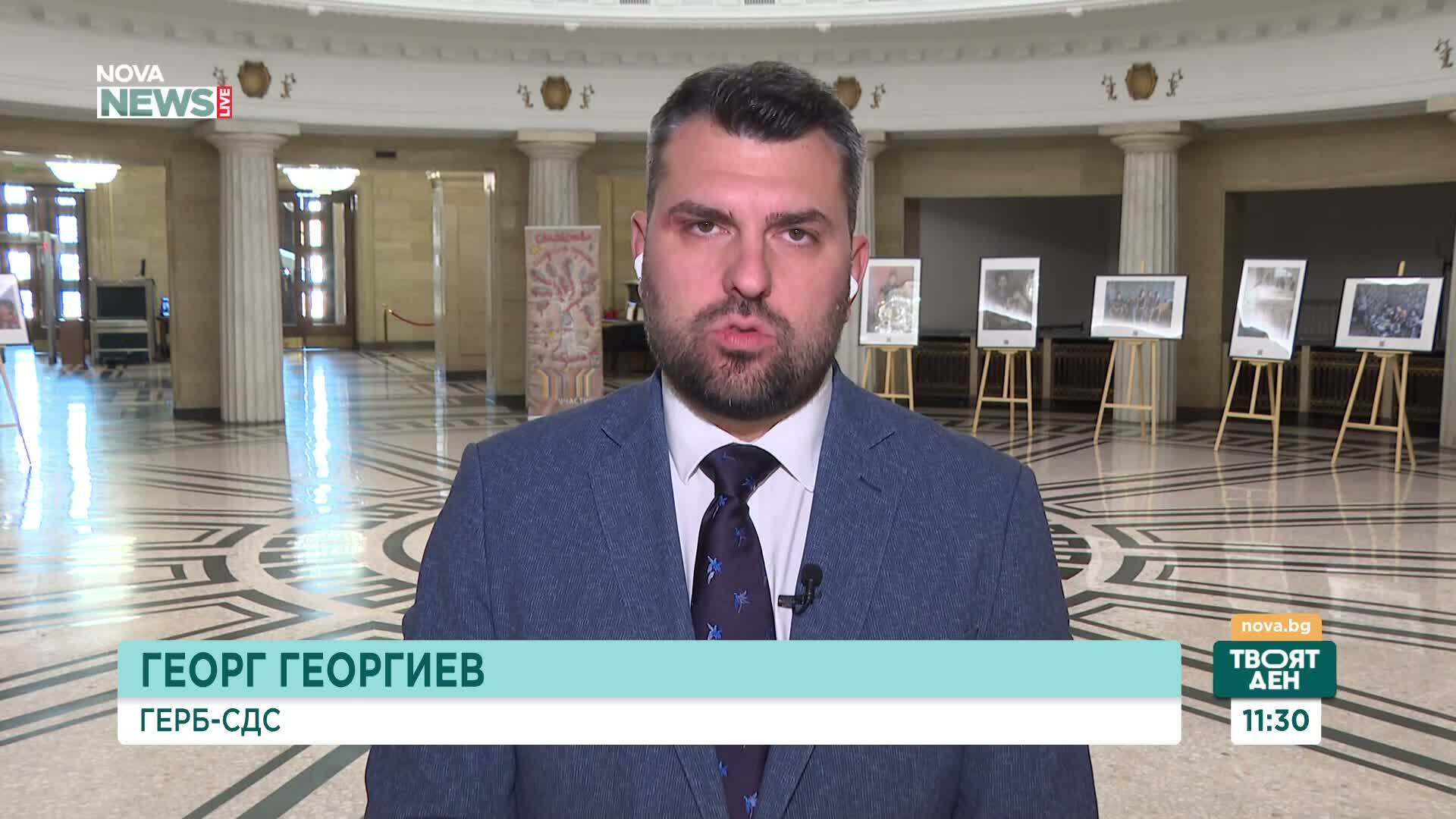 Георг Георгиев: Не знаех, че ударите са били позволени, за да налагаме мораториум