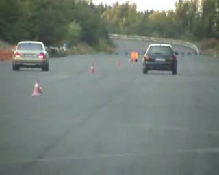 Mercedes S 600 Brabus Vs Audi S6 Drag