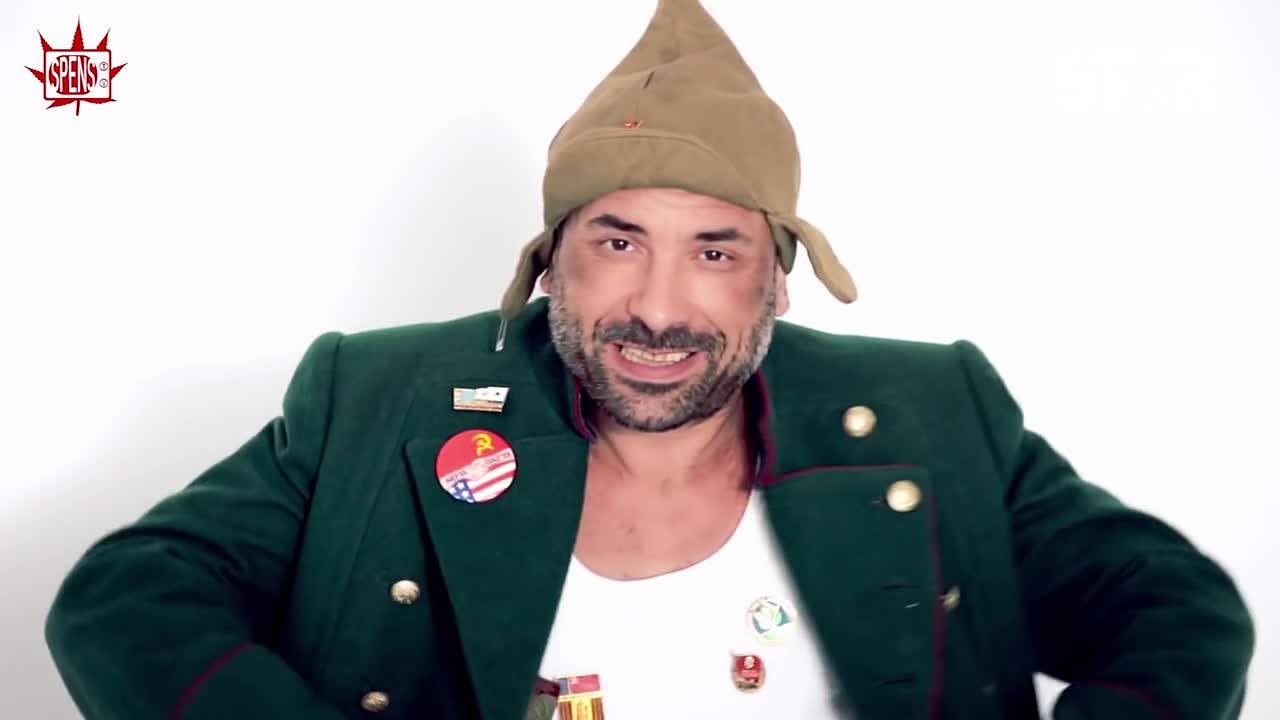 Спенс с листчета за пушене на марихуана Rap&Roll