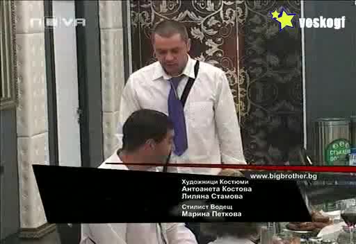 Vip Brother 3 - Ицо Хазарта пиян на мотика ! Смях ! 07.04
