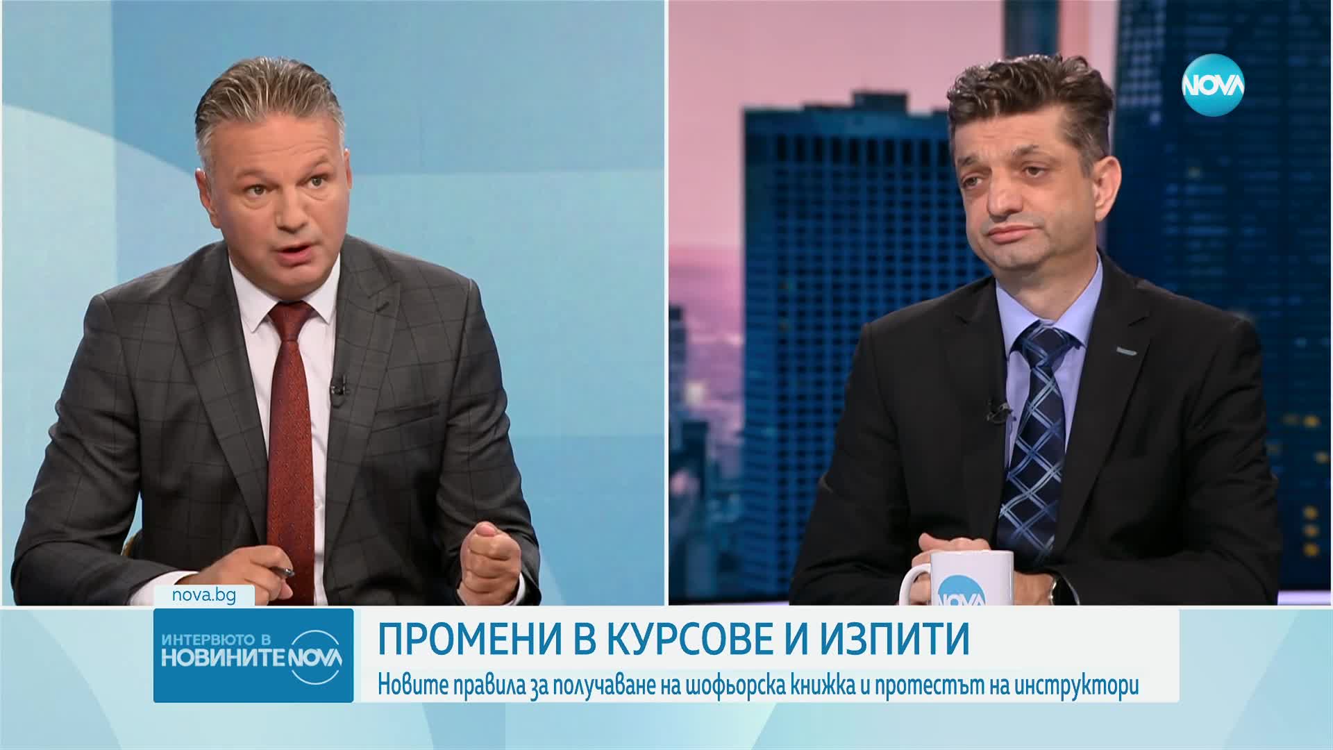 Войновски за промените в шофьорските курсове: Електронната система ще бъде приложение на смартфоните