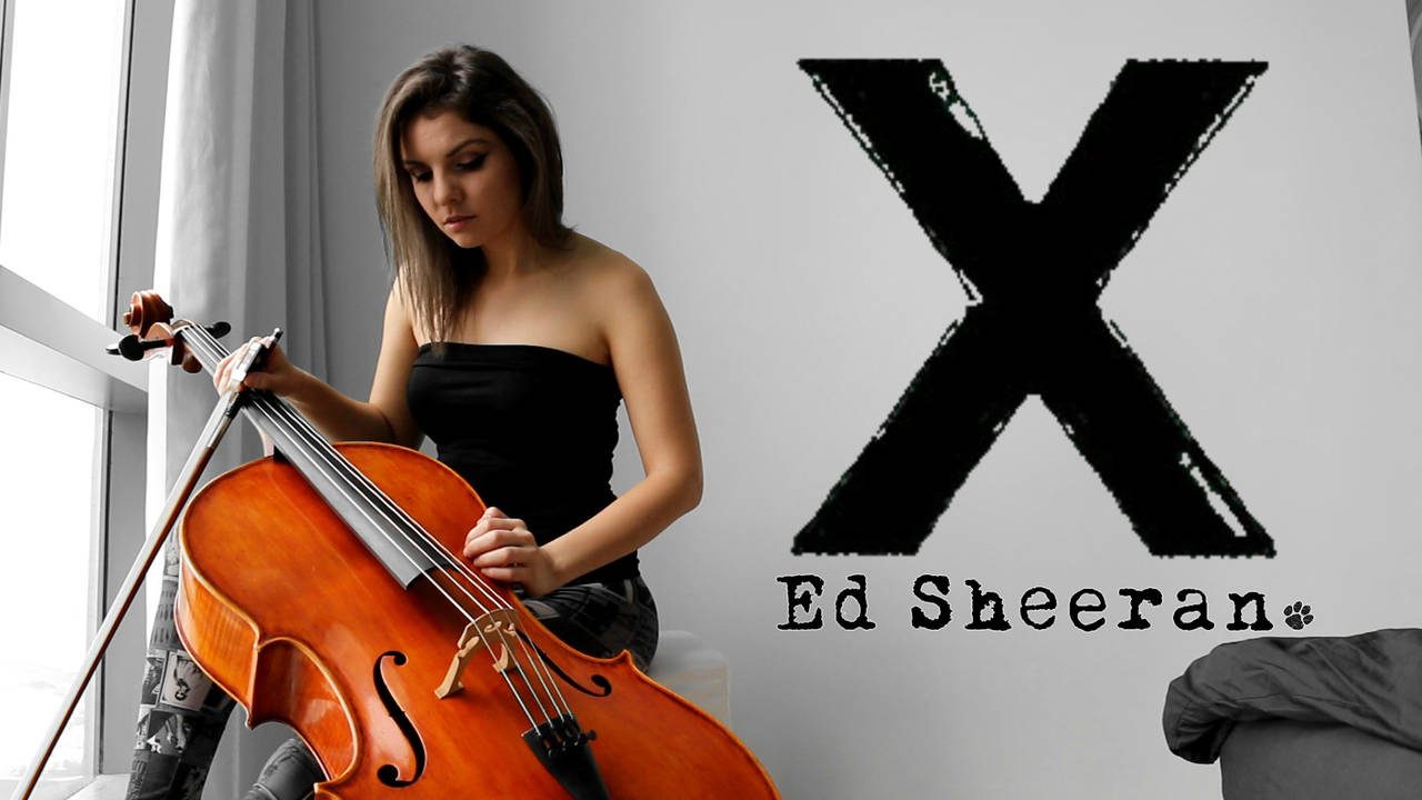Ed Sheeran - River [Чело Инструментал]