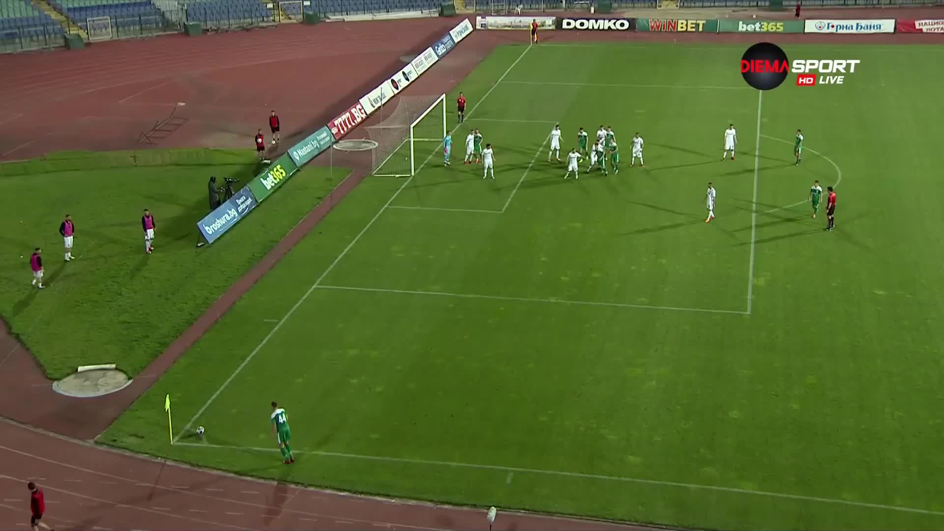 Боджадж вкара почетен гол за Пирин срещу Славия