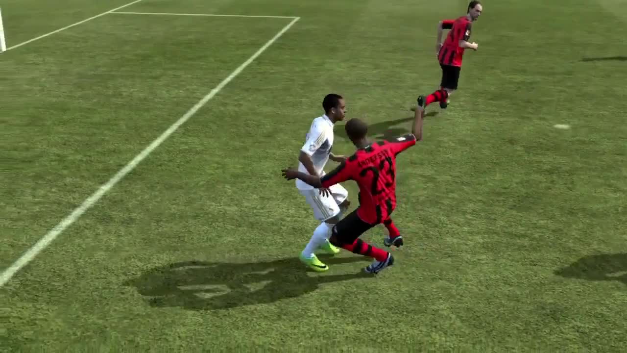 Перверзни футболисти по време на мач ? Fifa 12 !!! Смях