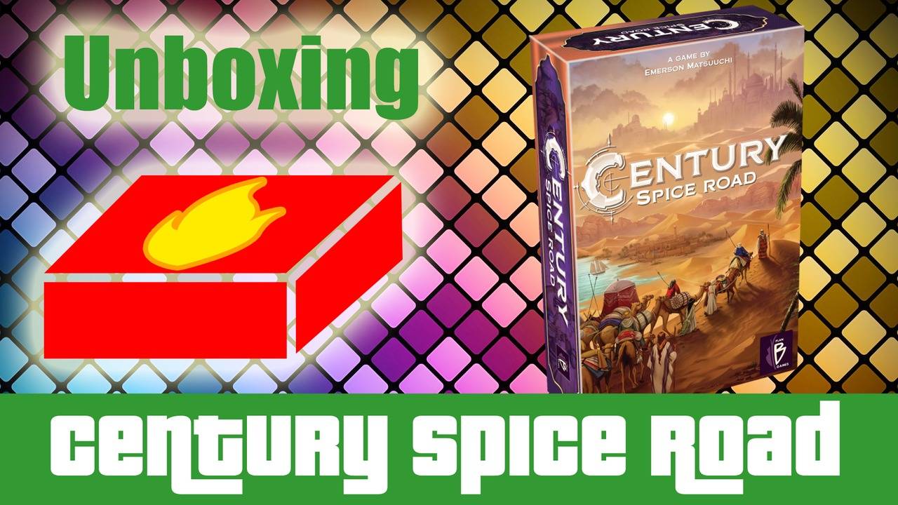 Century: Spice Road - Unboxing/Какво има в кутията