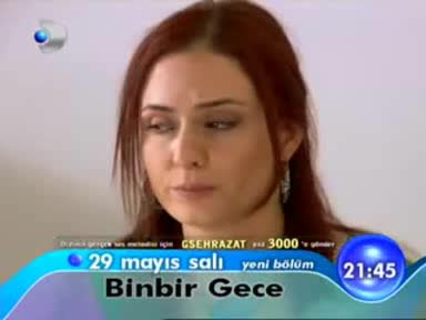 1001 Нощи/Binbir Gece 26.Епизод Реклама'Тема:Онур е в Болница,Шехиризад Съсипана!'