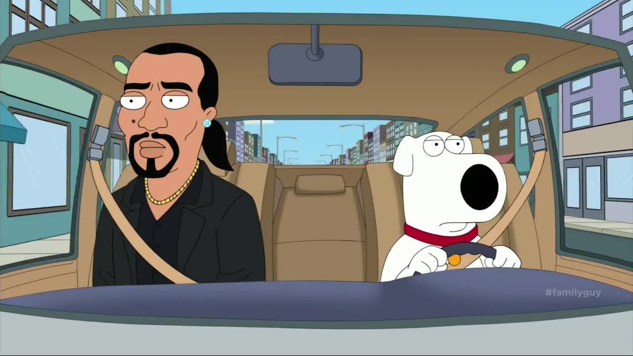 Семейният тип (family guy) – Brian the Closer (с13е4, 2014)