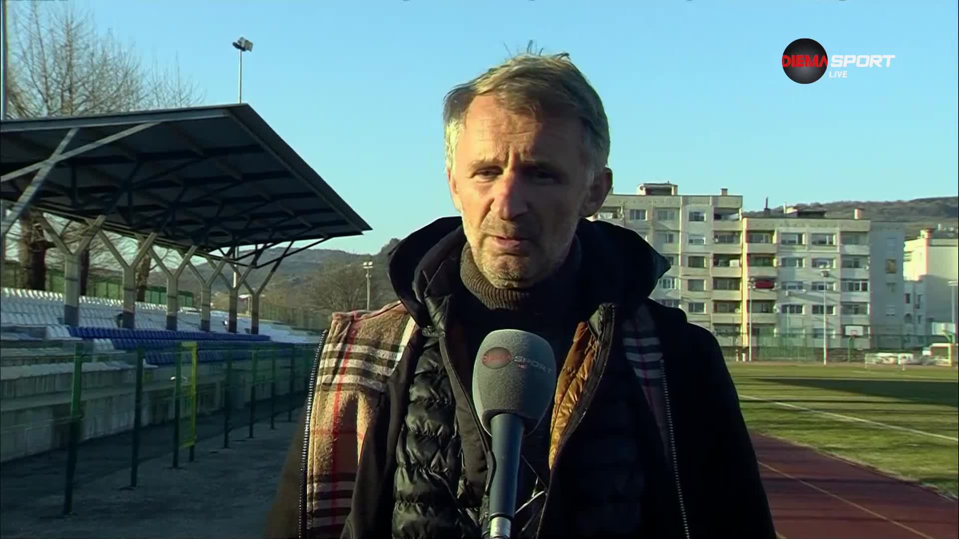 Неманя Миланович след равенството между Крумовград и Спортист