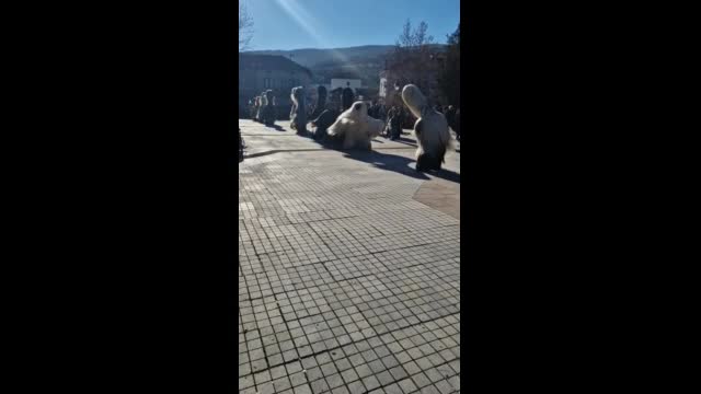 Български традиции в село Копривлен